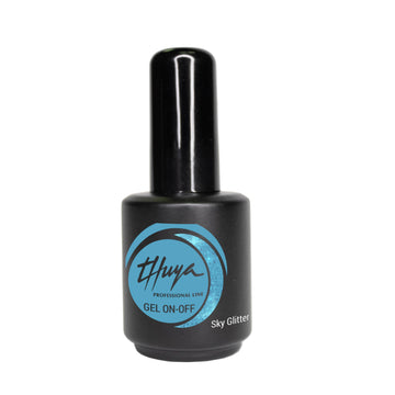 Thuya Gel On-Off 14M - Sky Glitter